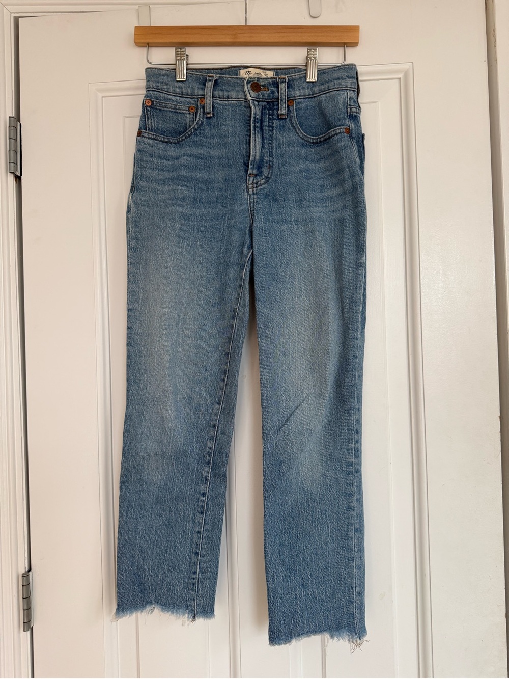 Madewell The Perfect Vintage Jeans